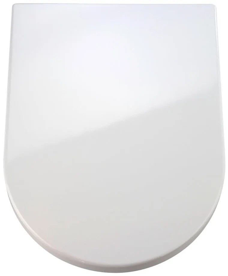 Záchodová doska s automatickým zatváraním 34,5 x 45,5 cm Palma – Wenko