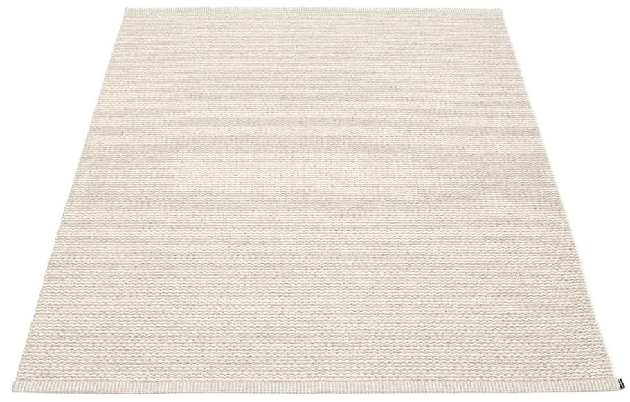 Krémový vnútorný a vonkajší koberec 140x200 cm Mono Linen Vanilla – Pappelina