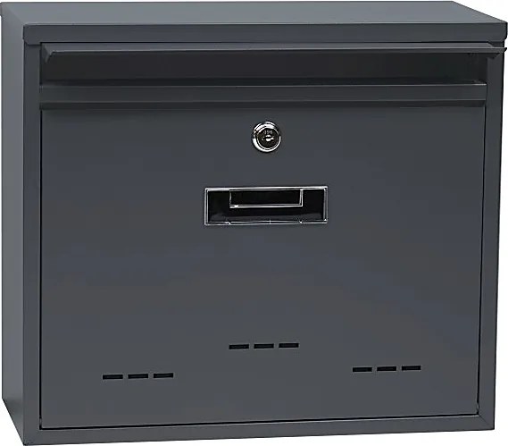 Poštová schránka RICHTER BK.31.D.AM (ANTRACIT), antracit, RICHTER antracit