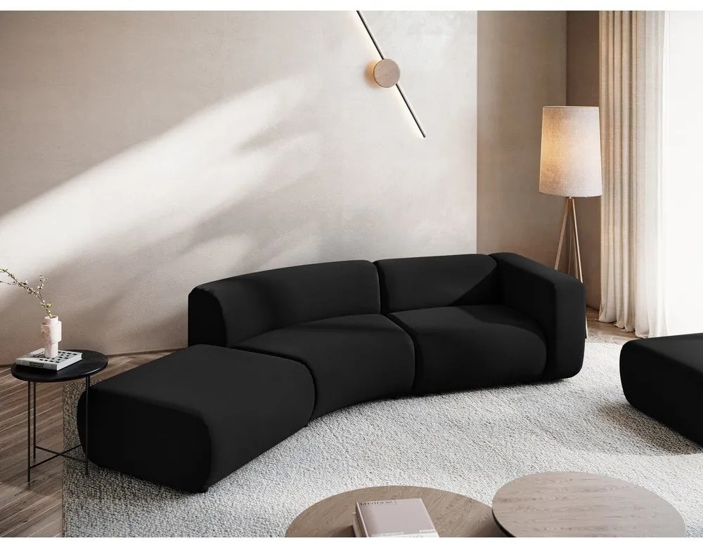 Čierna zamatová leňoška (ľavý roh) Ekahi – Makamii