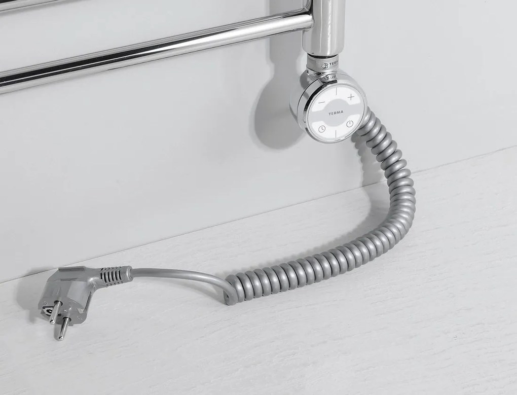 Sapho Sapho, MOA vykurovacia tyč s termostatom, 200 W, chróm, MOA-C-200