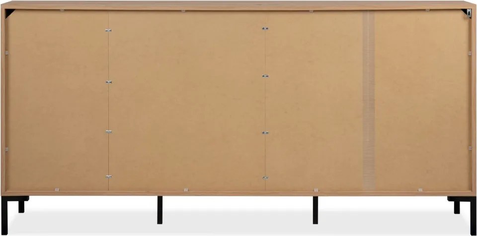 Široká komoda Korsika, dub artisan