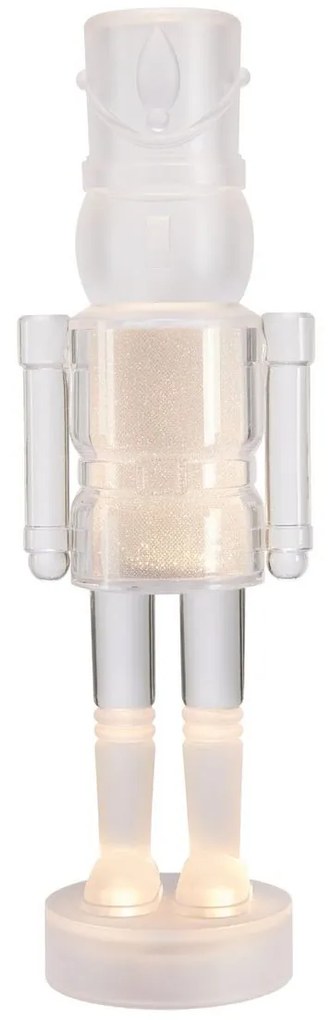 LED svetelná dekorácia DOUGLAS, napájanie: batériové, teplá biela, výška: 37 cm