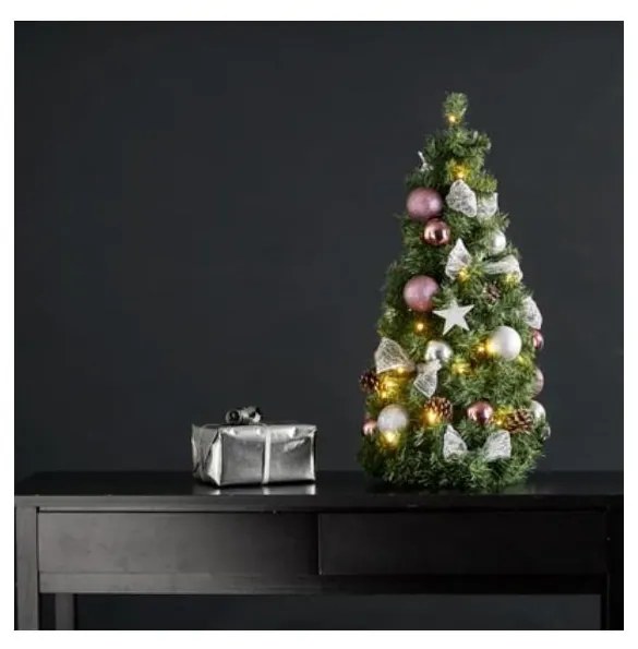Eglo Eglo 410861 - LED Vianočná dekorácia NOEL 42xLED/0,064W/3xAA EG410861