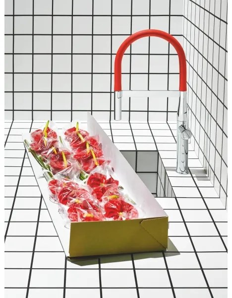 GROHE 30294000 - Drezová batéria ESSENCE 530 mm lesklý chróm