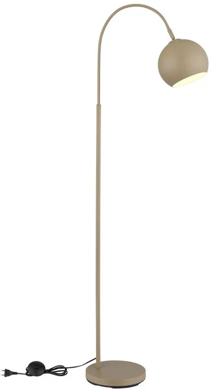 GLOBO 24779S BENNO stojacia lampa V1500mm 1xE27 béžová