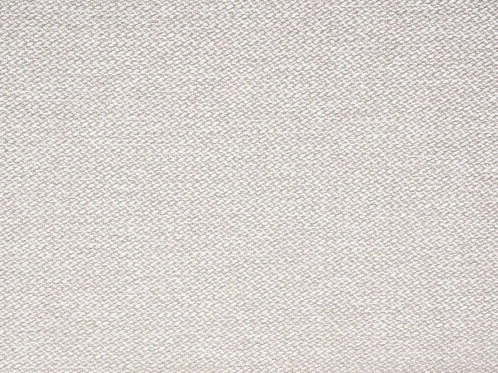 Beliani Vodná posteľ VAUCLUSE 160 x 200 cm Krémová biela manželská