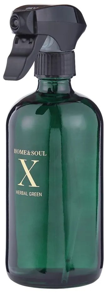 HOME & SOUL Vôňa do bytu vo spreji Herbal Green 500 ml
