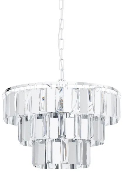 Eglo 99095 - Luster na reťazi ERSEKA 5xE14/40W/230V