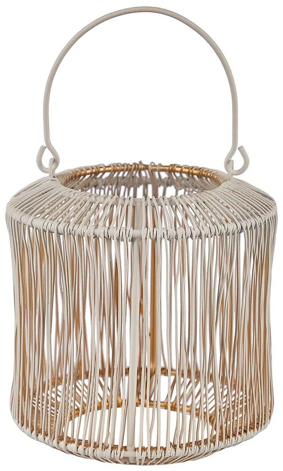 YOKO Lampáš 10 cm - biely