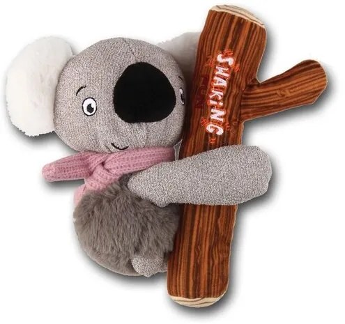 GiGwi Pískacia hračka pre psov 2v1 Shaking Fun koala, 21 x 18 x 9 cm