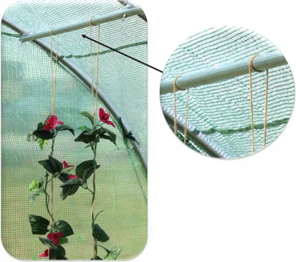 Bestent Záhradný fóliovník BIELY 2x3m s UV filtrom STANDARD GARDEN