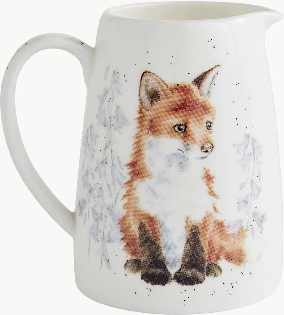 Džbánik z jemného kostného porcelánu Fox, 125 ml