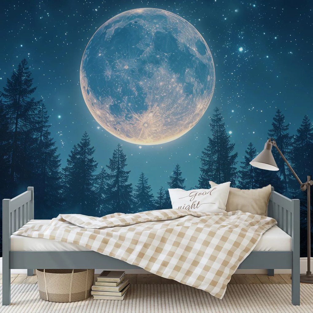 Fototapeta – Spln mesiaca (147x102 cm)