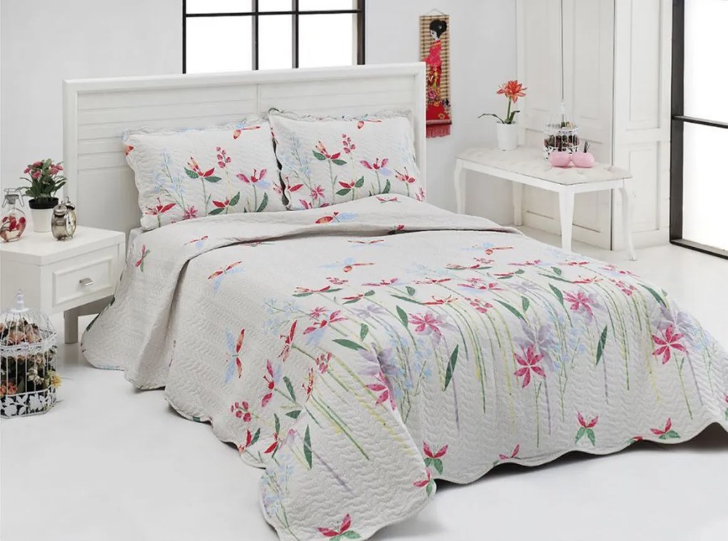 Prehoz bavlnený Aragon TiaHome - 220x240cm + 2ks 50x70cm