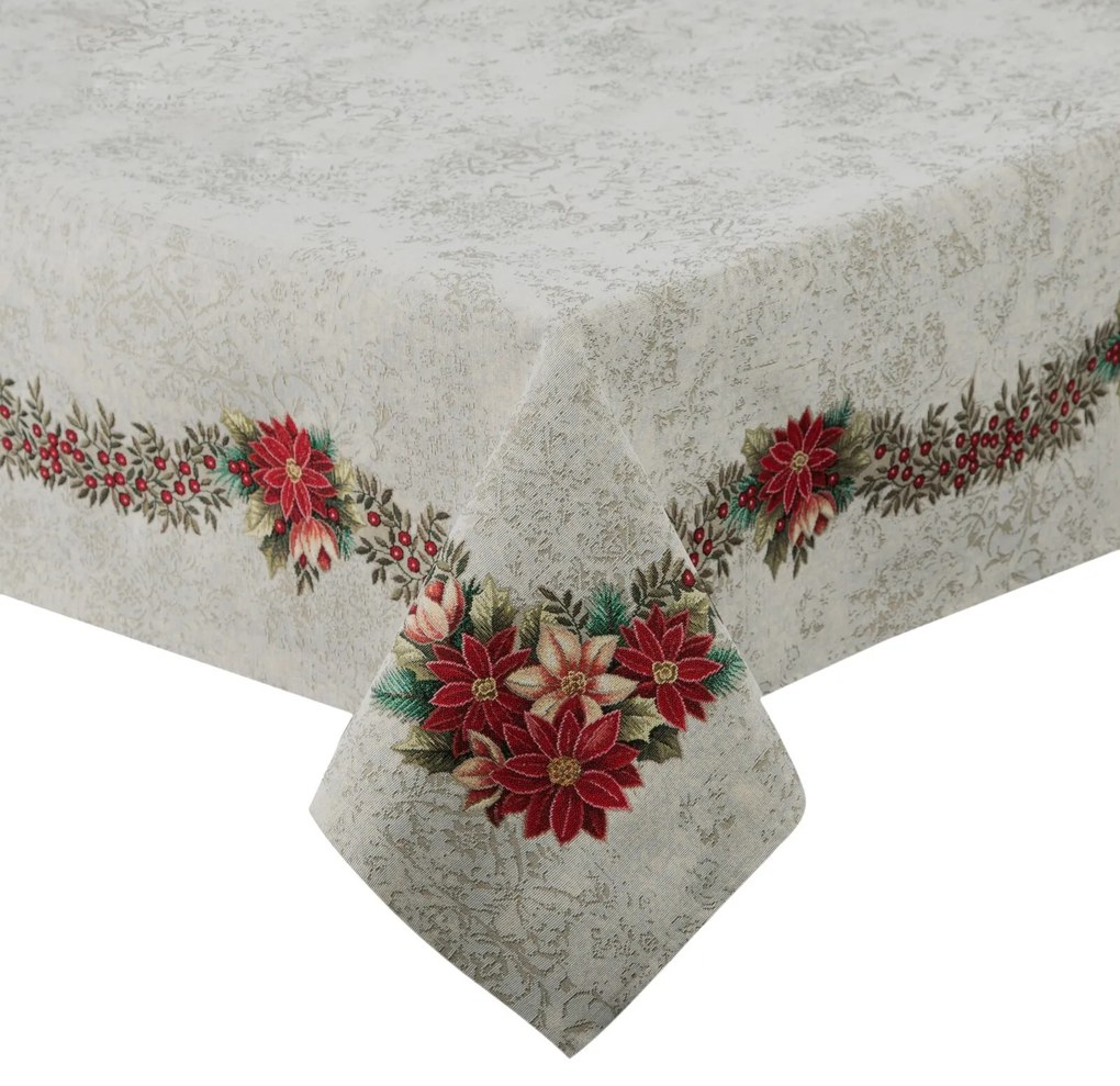Vianočný obrus 140x180 cm +/-5% prírodná