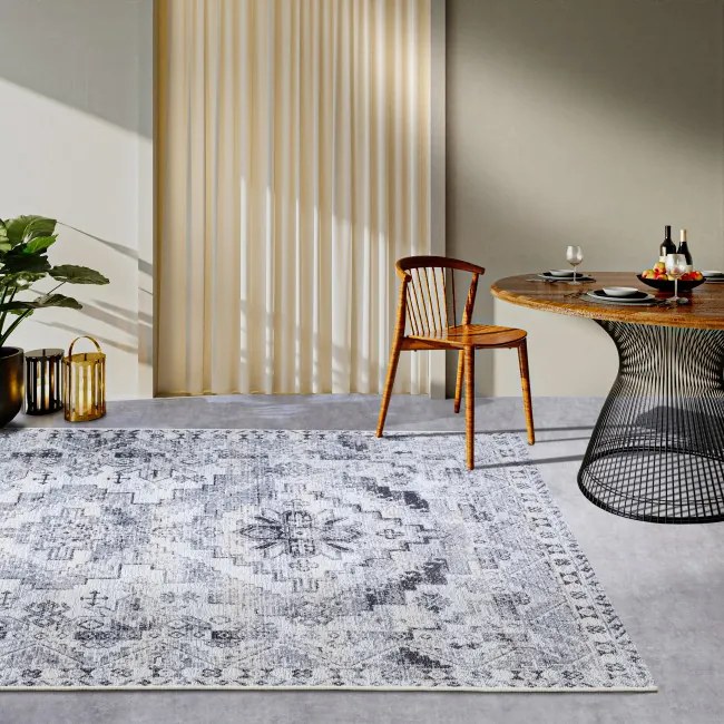 Koberec Villeroy & Boch Kollektion 1767 Esther krémový / sivý