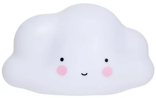 Lampa obláčik stredná