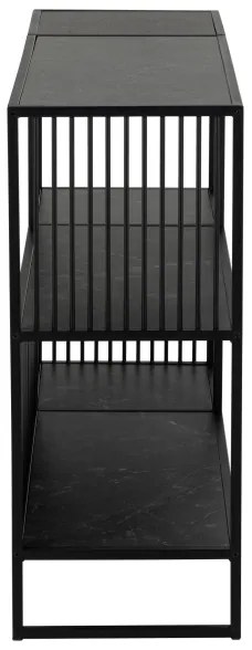 Knižnica DEVIN čierna