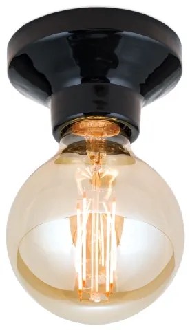 Orion - Stropné svietidlo FROST 1xE27/60W/230V čierne