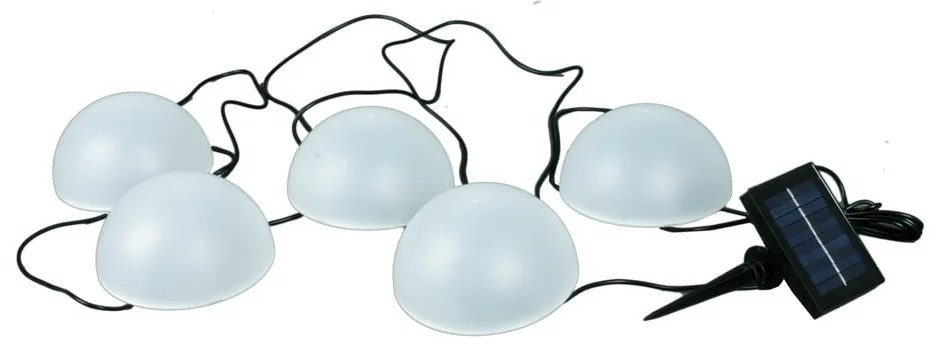 Solárne vonkajšie svietidlá v súprave 5 ks ø 15 cm – Garden Pleasure