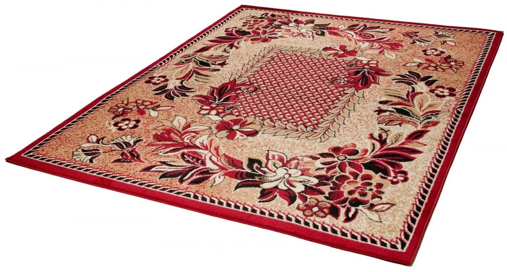 Koberec 7192B DARK BEIGE ATLAS PP RED Veľkosť: 150x300cm