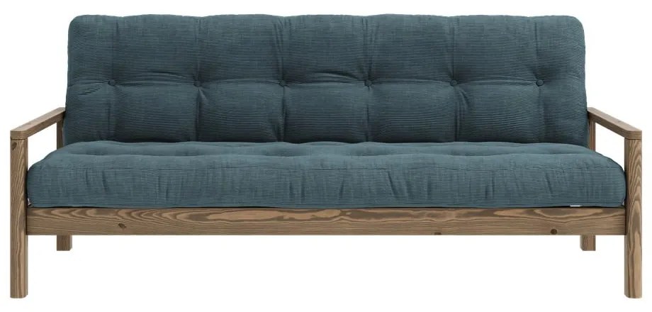 Modrá rozkladacia pohovka 205 cm Knob – Karup Design