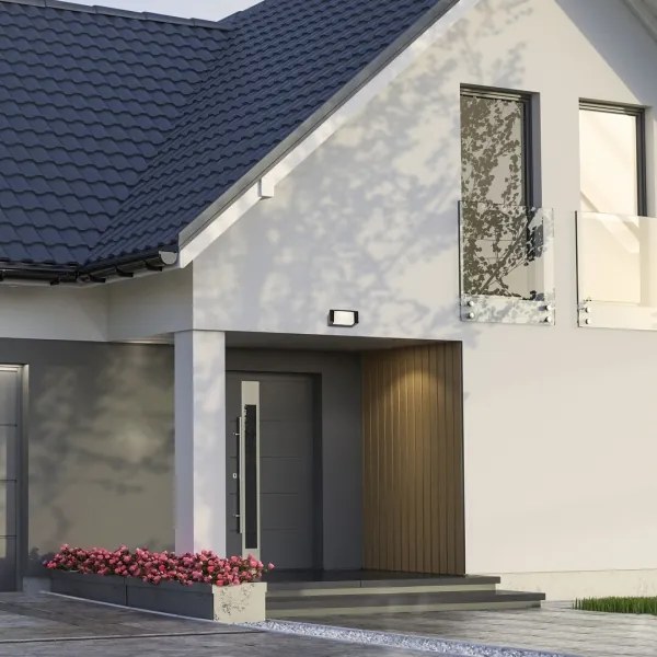 Rabalux 77183 - LED Vonkajšie nástenné svietidlo CUBBINGTON LED/10W/230V IP54