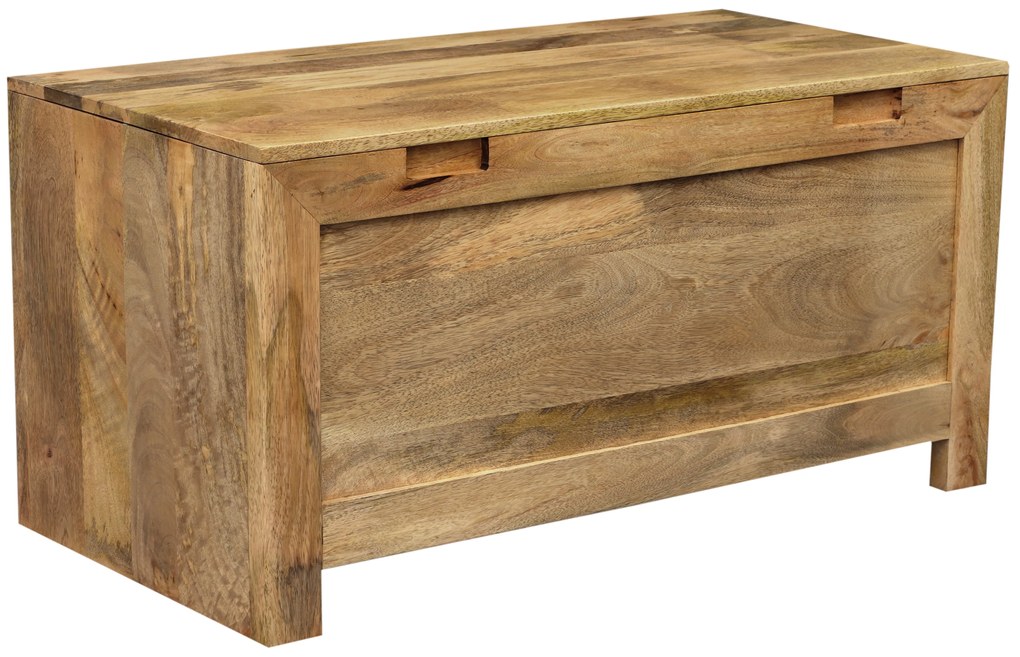furniture-nabytek.cz - Úložná truhla z dreva mango 90x45x45