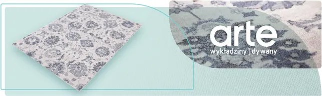 Koberec Dywilan Moon Latica strieborný