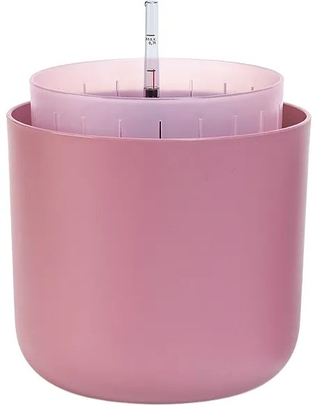 Plastia Samozavlažovací kvetináč Tolita Air ružová, pr. 19 cm, pr. 19 cm
