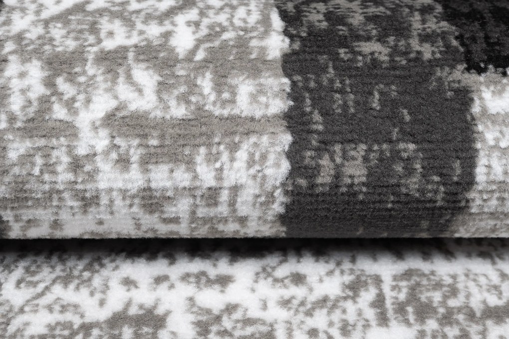 TA Koberec K871A GRAY CHEAP PP CRM Sivý Obdĺžnikový Rozmer: 60x100 cm