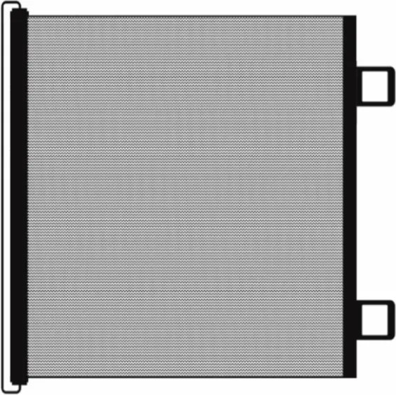 Zabezpečovacia bránka 80 × 180 cm