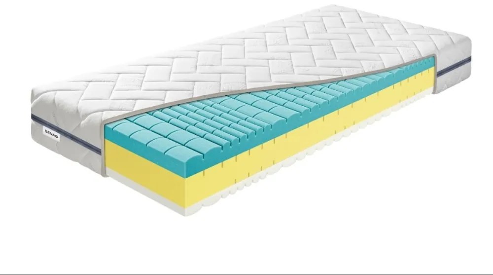Matrac Benab King Senior Comfort 24 HR Antidecubit 200x120 cm