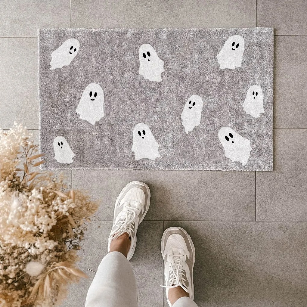 Eulenschnitt Rohožka Ghosts 75 x 45 cm