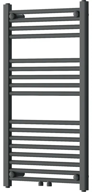 Mexen Mars, vykurovacie teleso 900x500 mm, 370 W, antracitová, W110-0900-500-00-66