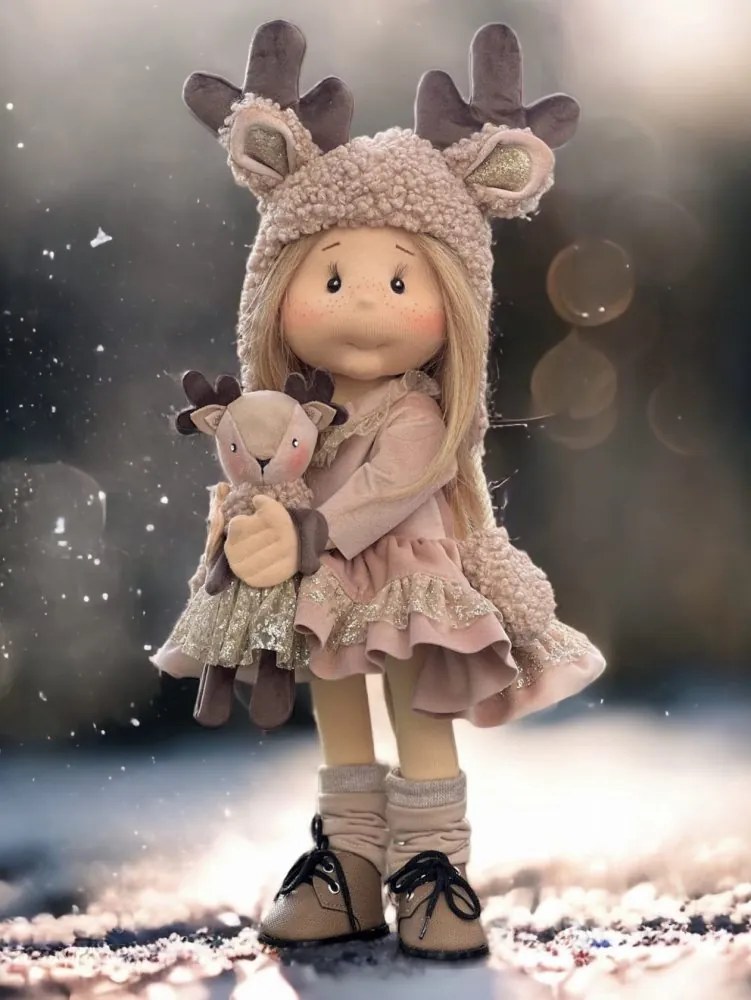 Bábika Renia 40 cm Varianta 1