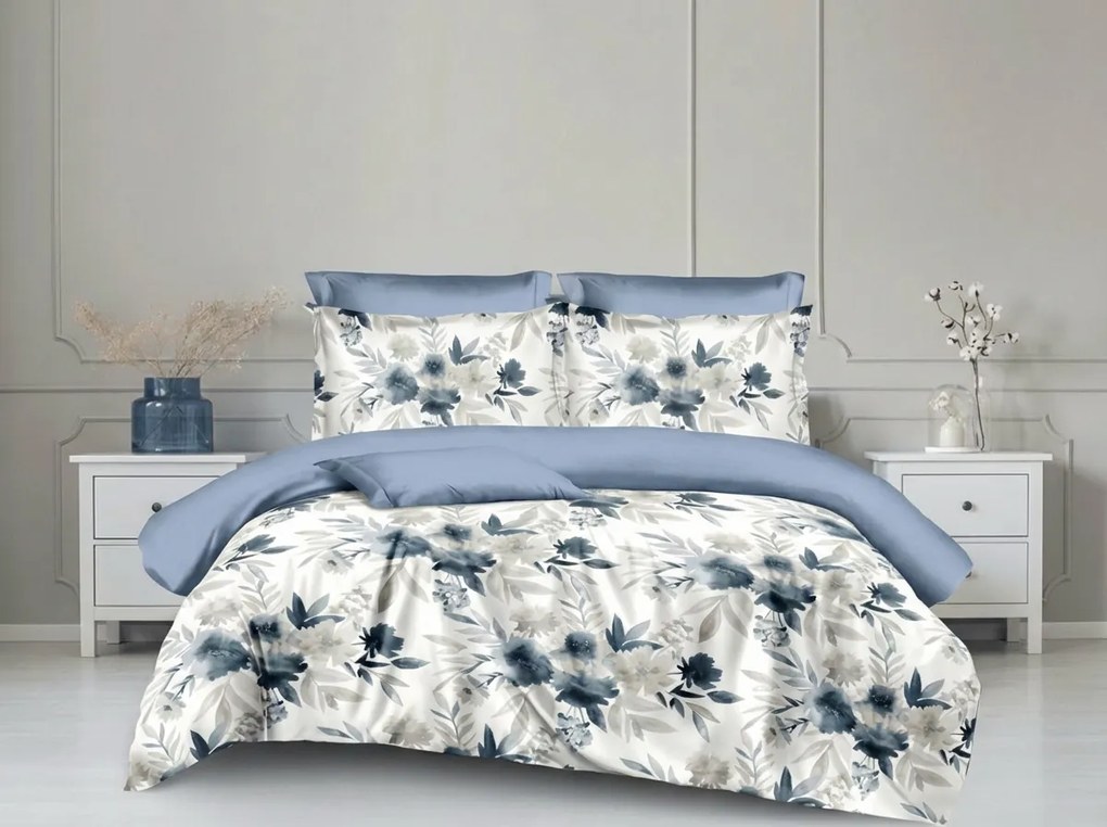 Obojstranné obliečky DUO SENSE AURELIA vzorované + obliečka na vankúšik 40x50 cm ZDARMA Rozmer obliečky: 70 x 90 cm | 140 x 200 cm