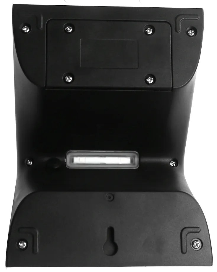 Exteriérové solárne nástenné LED svietidlo Butterfly, 1x LED 3,2w, biela, pohybový senzor