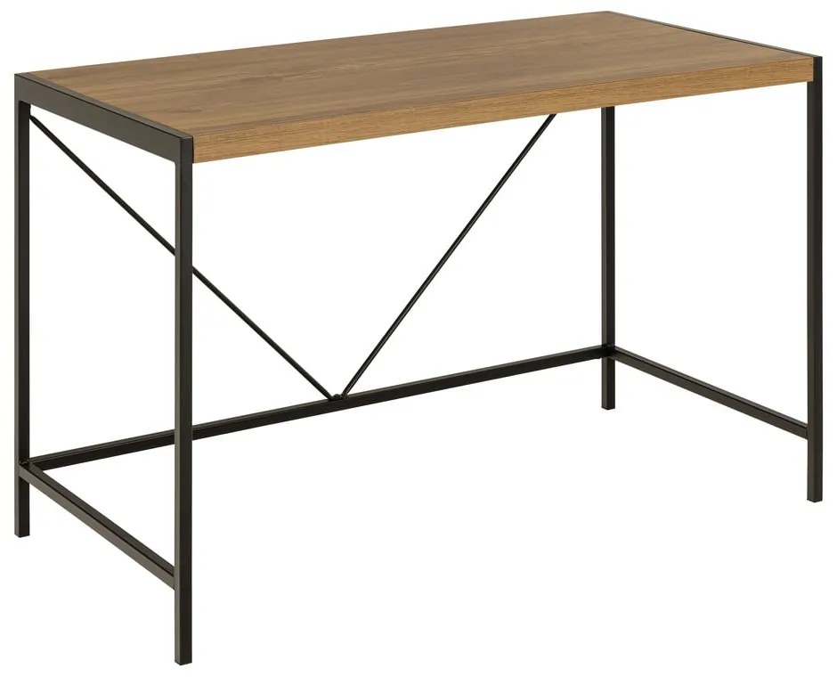 Pracovný stôl v dekore duba 60x120 cm Bahamas – Actona