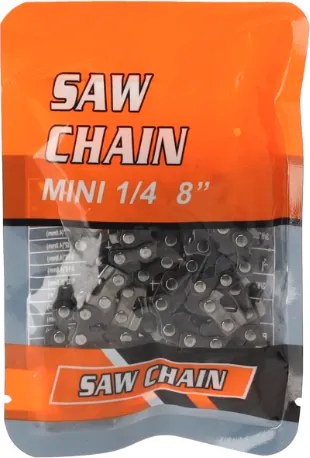 Reťazová akumulátorová píla na konáre s 2 batériami a nabíjačkou