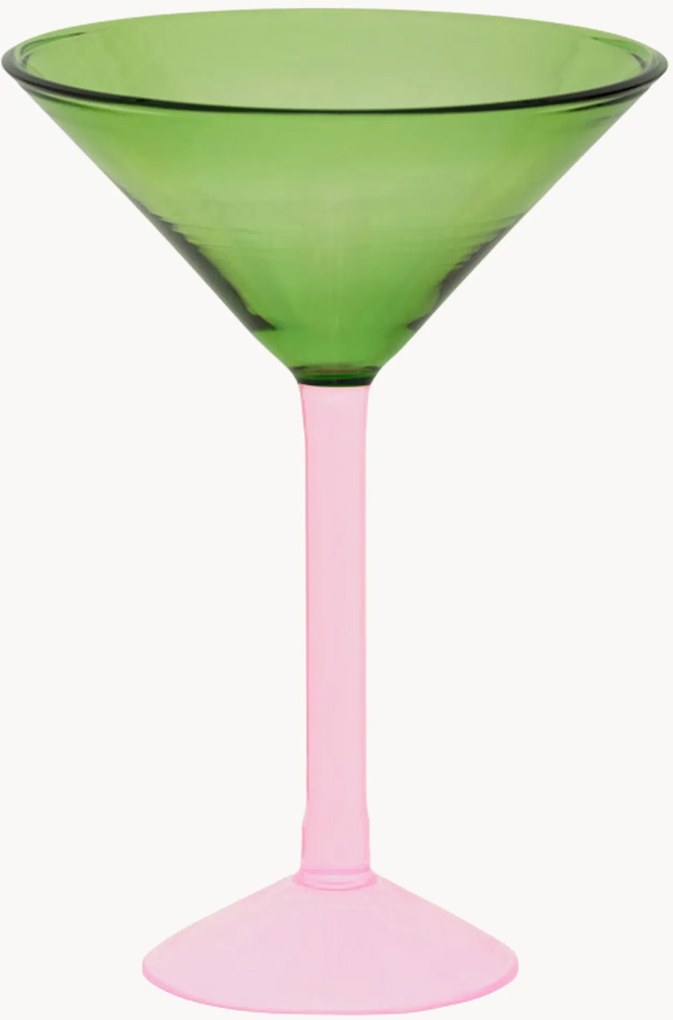 Borosilikátové poháre na martini Urban, 2 ks