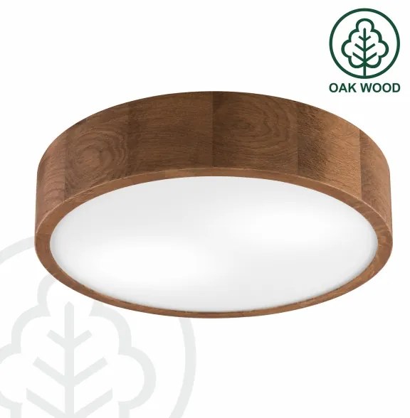 Brilagi - LED Stropné svietidlo CARVALHO 2xE27/60W/230V dub čerešňa pr. 37 cm