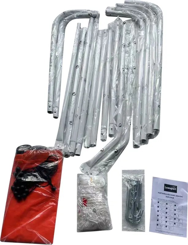 LEAN Toys Futbalová tréningová bránka s cieľovou podložkou Červená 213x152x75cm