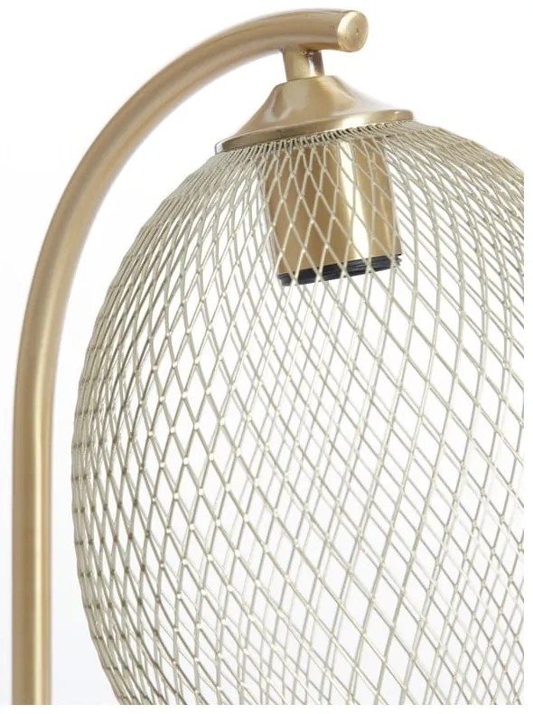 Stolová lampa v zlatej farbe (výška 50 cm) Moroc – Light &amp; Living