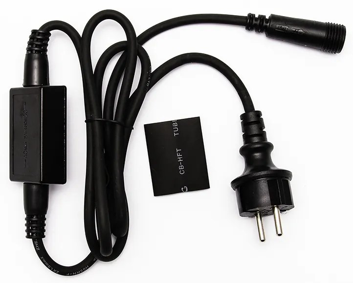 DECOLED Sada LED svetiel pre vianočné stromčeky vysoké 3-5 m, farebné