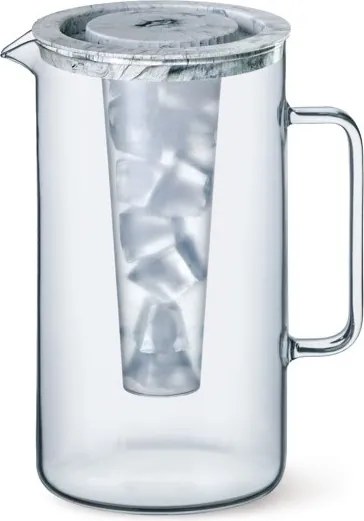 SIMAX VEĽKOKAPACITNÝ DŽBÁN 2,5L SIVÝ