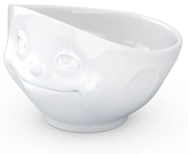 Biela porcelánová zamilovaná miska 58products