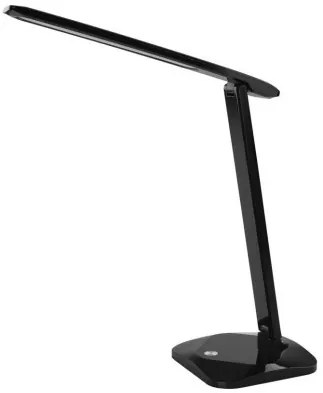 Stolná LED lampa Chase čierna