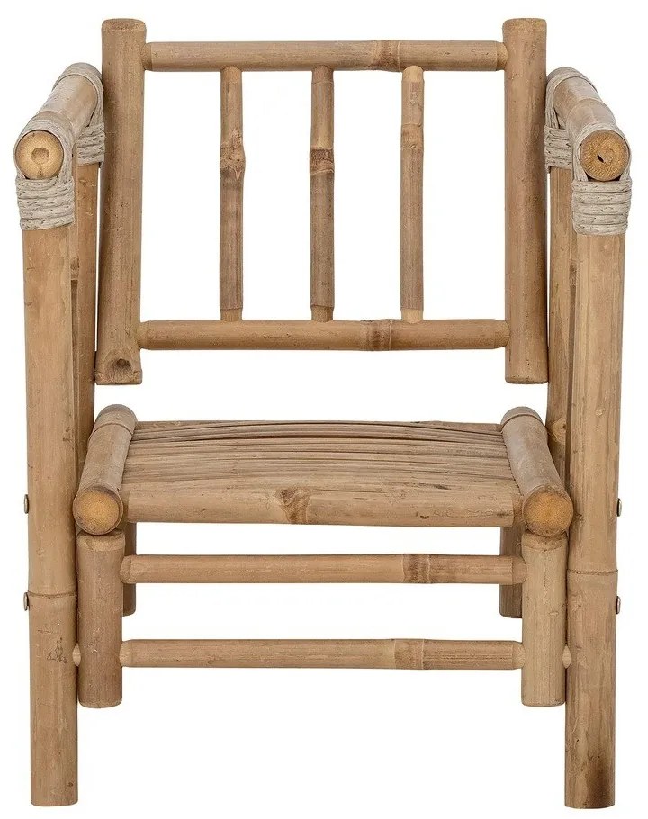 Bambusová detská stolička Mini Sole – Bloomingville